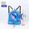 Children's Swimming Bag Kids Waterproof Storage Shoulder Packs Hand Luggage Backpack Wet Dry Separation Bag Large Capacity Pouch 5