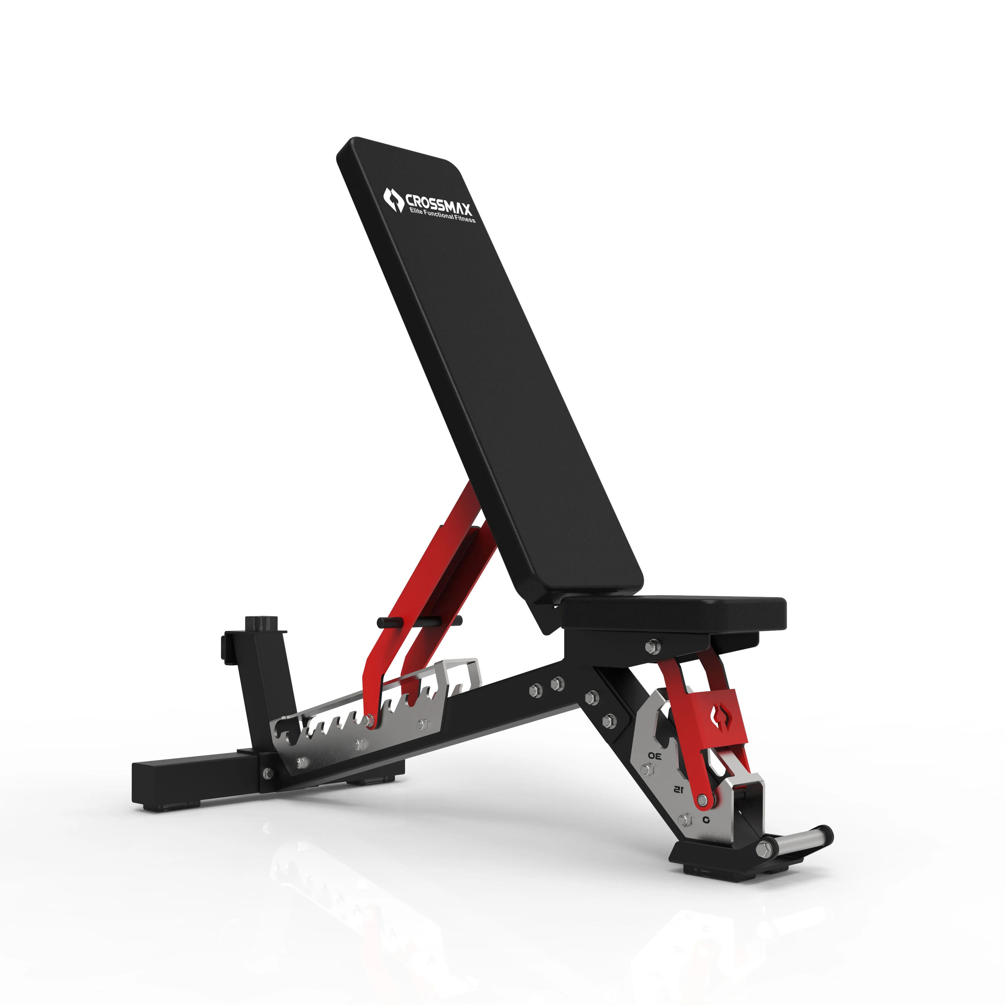 Crossmax New Unisex Weight Lifting Adjustable Multipurpose Dumbbell Gym Equipment Incline Decline Weight Workout Bench Set
