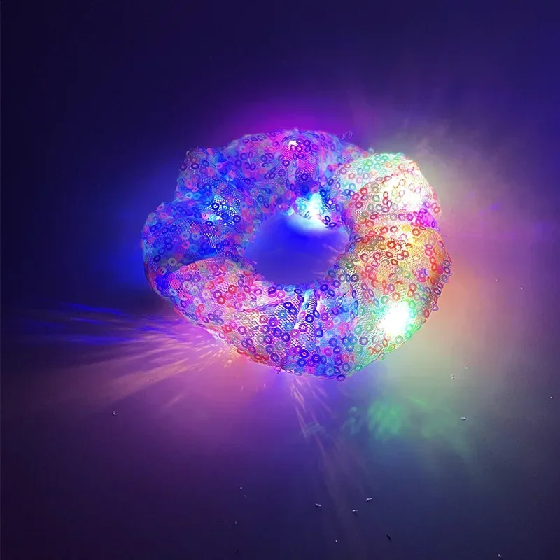 Princess Girl Butterfly Light Up Fairy Tutu LED Skirt Glow Flower Crown Headband Birthday Gift Fancy Party Wedding Festival birthday party decorations glow headband luminous hair bands tutu skirts led dance costume