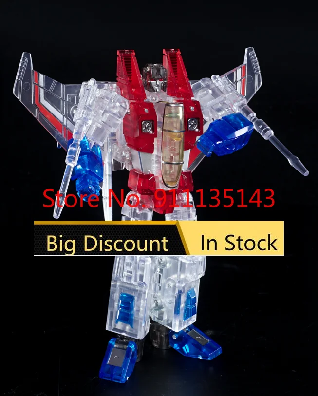 

Mechanic Toys Mft Mf-31b Clear Ver Redthunder 3rd Party Third Party Action Figure Toy In Stock