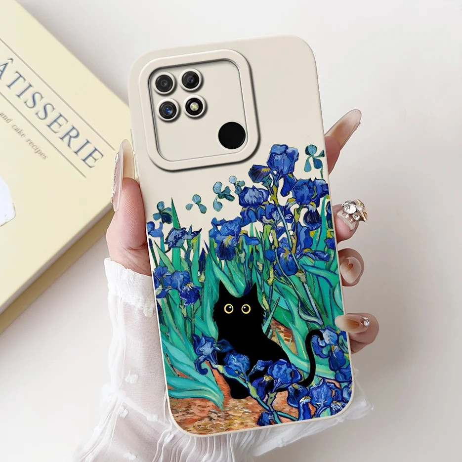 Luxury Candy Painted Soft Silicone Phone Case Cover