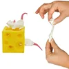 Mouse Hidden in Cheese Squeeze Fidget Toys For Kids Anti Stress ADHD Funny Gifts Regalos Para Cumpleaños Infantil Invitados 5