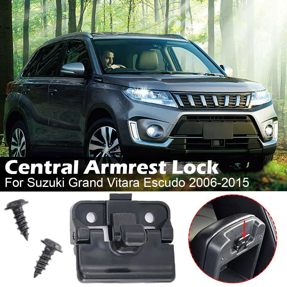 

Console Center Armrest Lock Plate Clip Buckle For Grand Vitara Escudo 2006-2015 7594165j00 A3o3