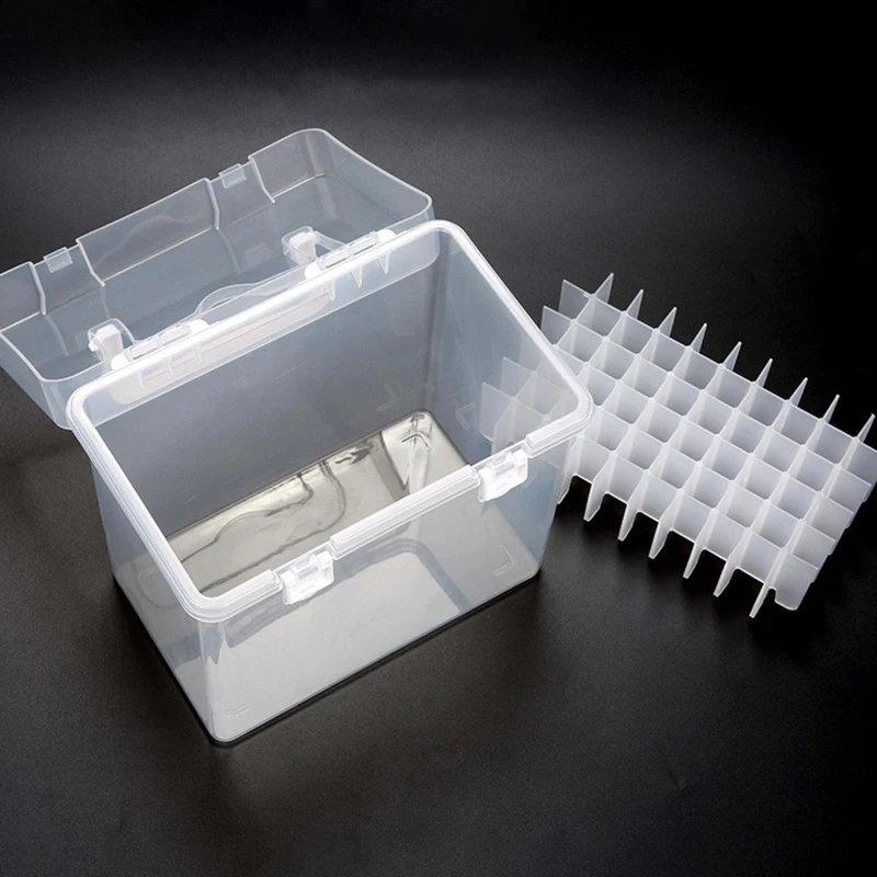 Waterproof Colored Marker Storage Box Multi-slot Large Capacity for Boy Girl Kid