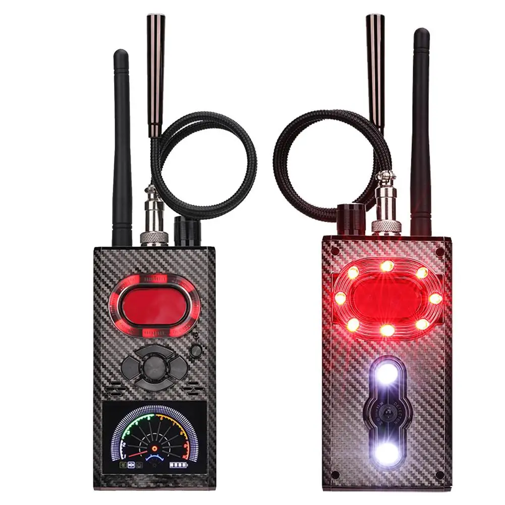Anti Spy Camera Detector Radio Frequency Signal Wireless Camera Lens GPS Scanning Detector Multifunctional Detection Tool
