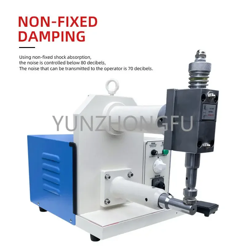 

Shoes Upper Making Hammer Flattening Machine Leather Planishing Pounding For