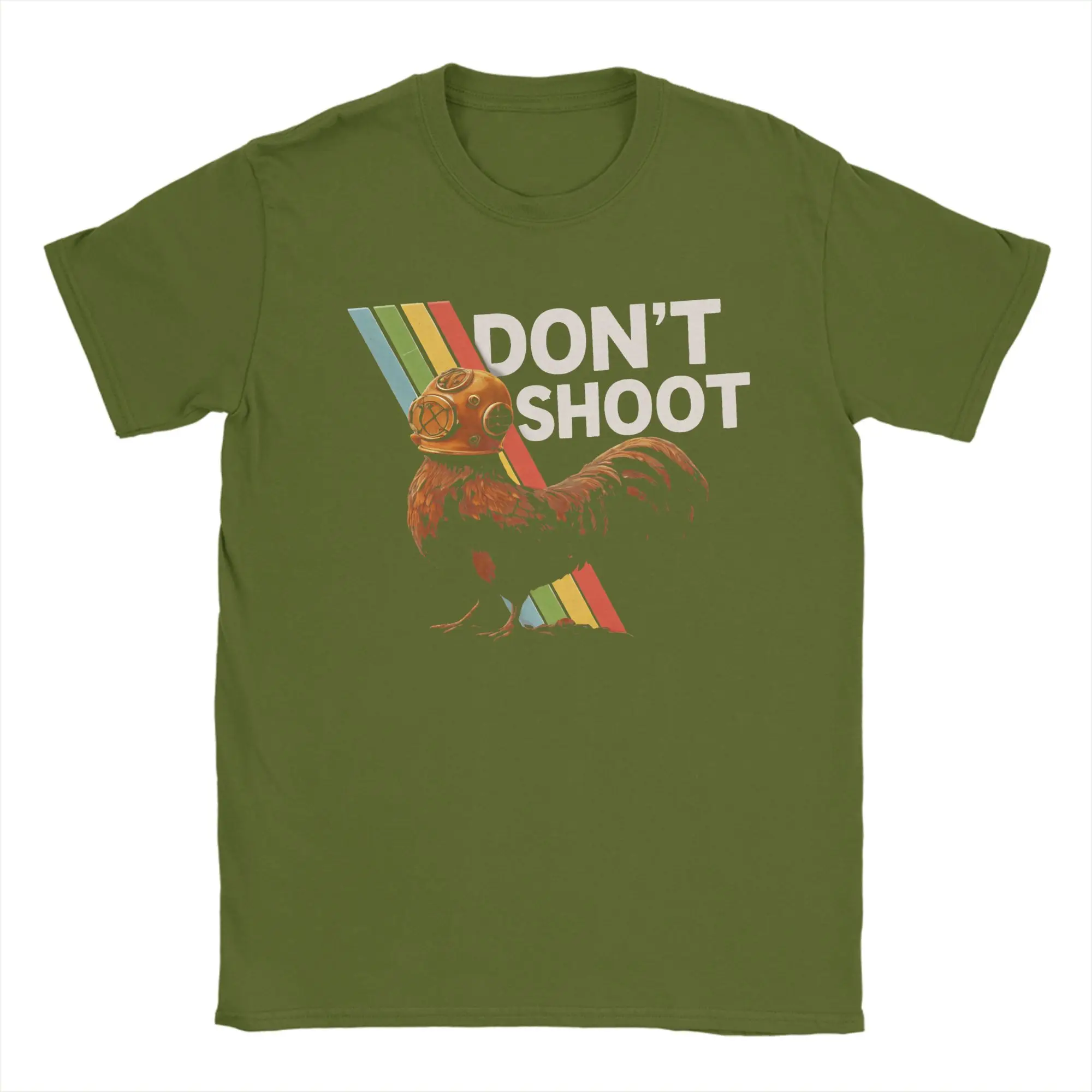 Arc Raiders Vintage Cotton Summer T-Shirt - Fashionable Short Sleeve Tee