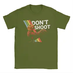 Arc Raiders Vintage Cotton Summer T - Shirt - Fashionable Short Sleeve Tee - S (Army green)