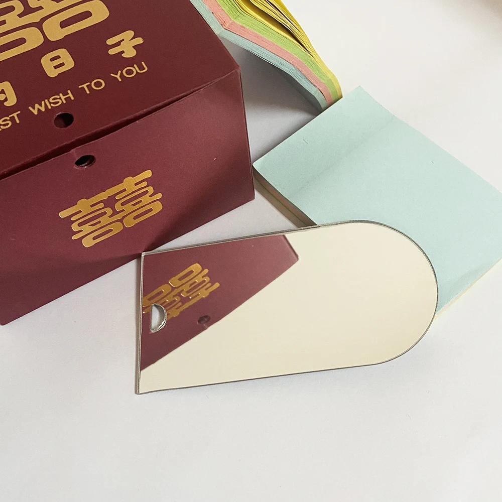 כרטיס מקום לחתונה מאקריליק מטופח עם קשת, תג שם ריק, לוח שמות, לוח ישיבה, לוח שולחן DIY, סימון מקום לאירועים ולמסיבות