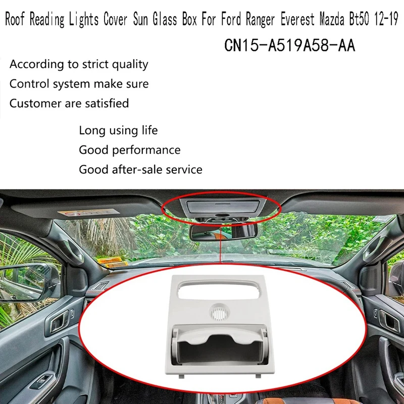 

Передняя крыша для чтения для Ford Ranger Everest Mazda Bt50 12-19