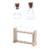 1:6/1:12 Dollhouse School Scene Miniature Laboratory Tool Measuring Cup Test Tube Rack Set Chemistry Toy Doll House Accessories 4