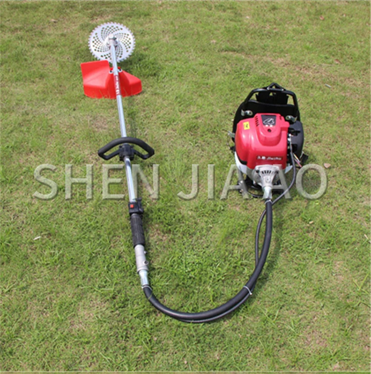 Grass Cutter 4 Stroke Engine Remove Cutter Petrol Strimmer Tree Pruner Lawn Mow