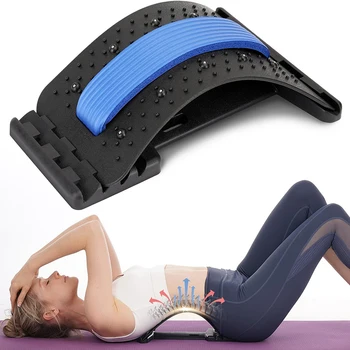 Magnetic Therapy Back Stretcher 1