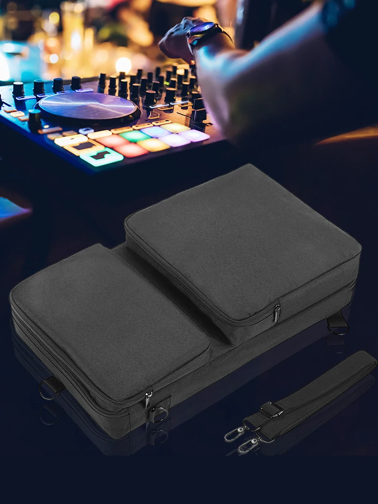 휴대용 운반용 보관 가방 방진 여행용 운반용 보관 가방 Pioneer DDJ-400 DDJ-FLX4용 긁힘 방지 액세서리