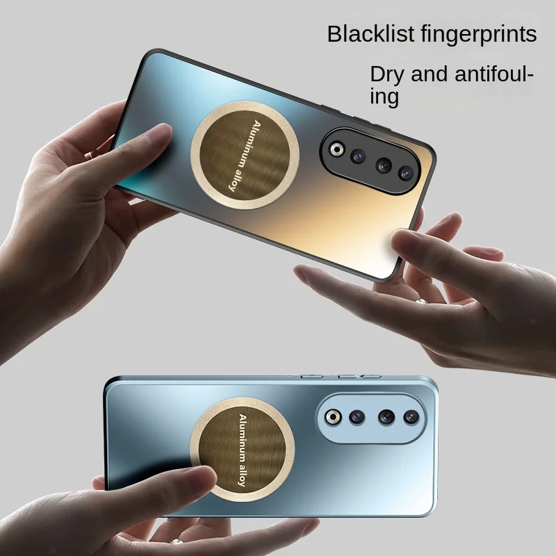Per Huawei Honor 90 80 70 60 50 Pro Custodia Rigida Ag Custodia Protettiva Magnetica Opaca Per Huawei Honor90 Pro 70 Shell