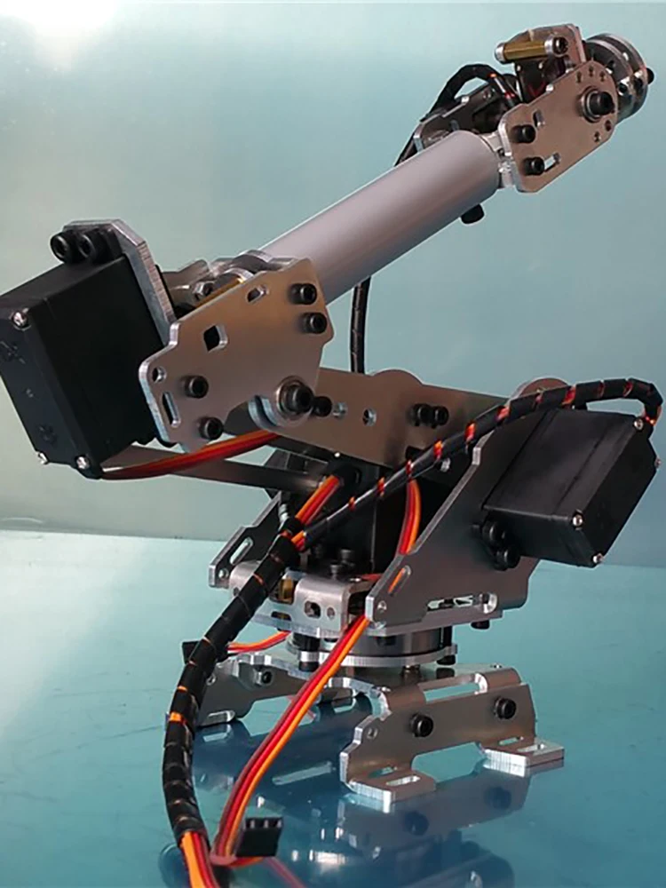 Multi-Dof Robot Arm Abb Industrial Manipulator Claw Gripper with