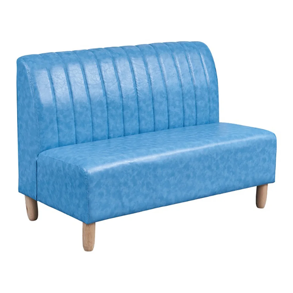 Double Sofa Restaurant Card Seat Table and Chair Combination Dessert Shop Commercial Furniture