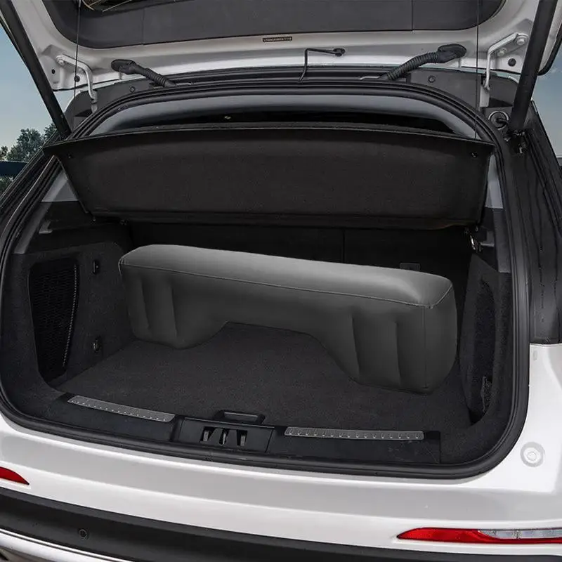 Car Travel Inflatable Mattress Air Bed Rear Clearance Pad Gap Padding Leakproof Car Inflatable Cushion Traveling Accessories