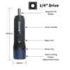 SHAHE Professional High Precision Preset Torque Screwdriver Economical Torque Wrench Hand Tools 2