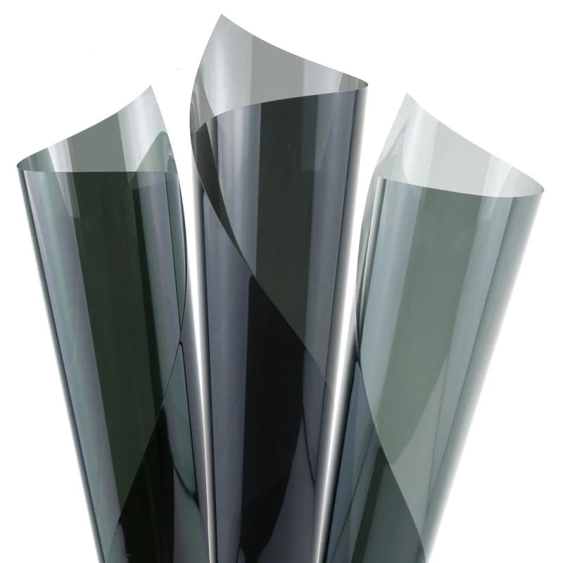 Высокая прозрачная наклейка на лобовое стекло для автомобиля 35% vlt Изменение