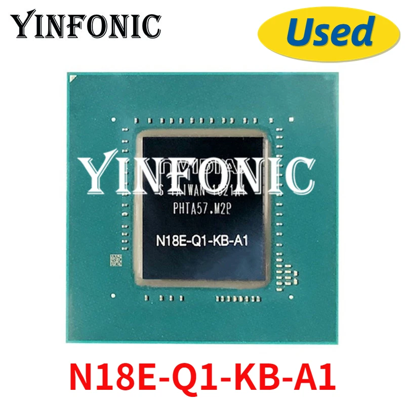 

Восстановленный N18E-Q1-KB-A1 графический чип GPU BGA чипсет протестирован на 100% хорошая работа