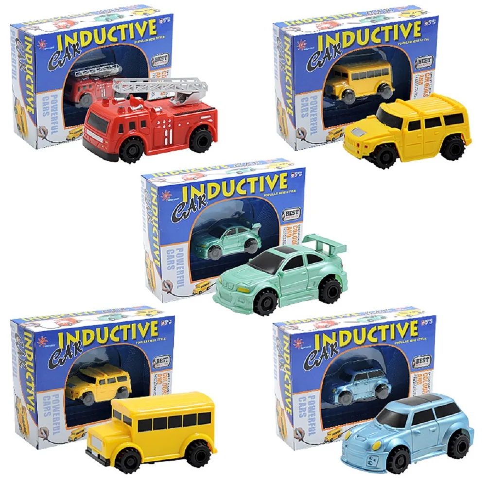 NewEngineeringVehiclesMINIMagicPenInductiveChildrensTruckTank