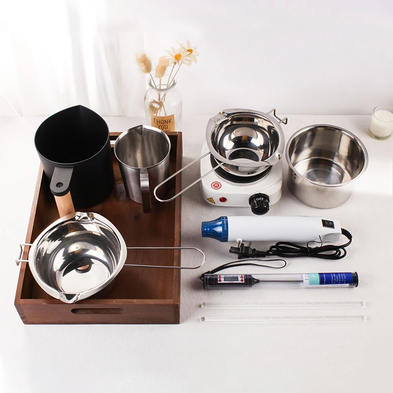 Digital Thermometer With Probe Candle Making Kits Measure Liquid Soy Paraffin Wax Melts Milk Meat Cake Household Cooking Tool candle making kit candle making supplies baking thermometer