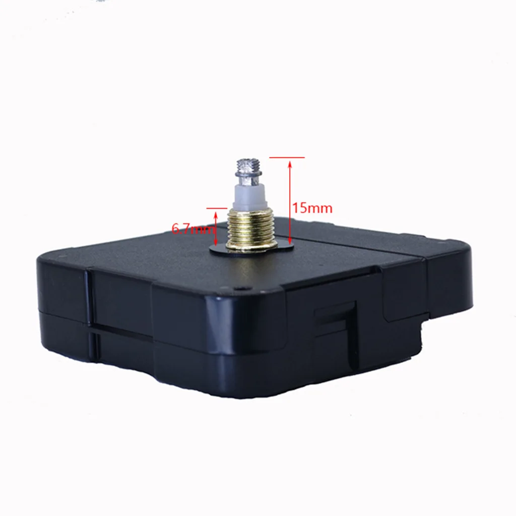 Description Picture 3 of itemLarge Torque Wall Clock Quartz Movement Silent Mechanism for Clocks Jump Second Watch Machinery Perpetual Diy Clock Repair Kit