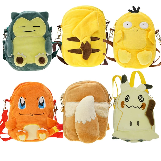 Adorable Pikachu Plush Backpack - Pokemon Store