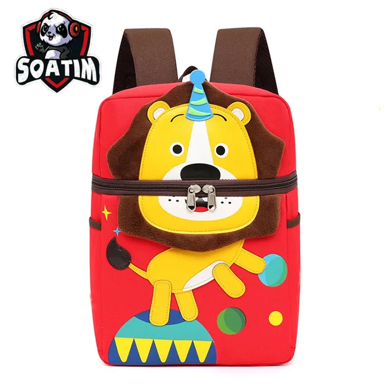 Cartoon Animal Backpacks for Kindergarten Kids School for children backpack,students backpack,children bag