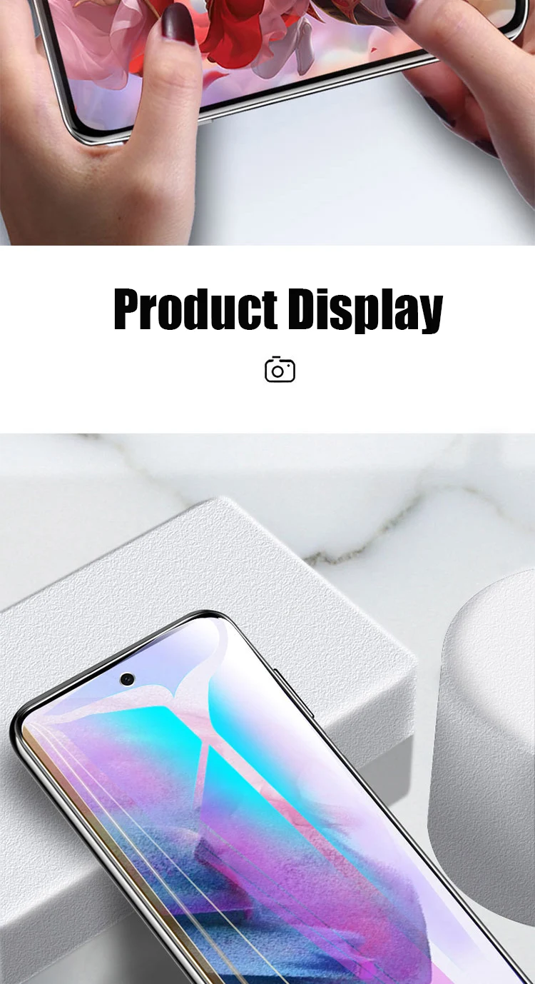 3 Stück Schutz glas für Samsung Galaxy A54 A14 A34 A24 A04 A55 A35 A25 A15 A05s Displays chutz folie für Samsung S22 S23 S24 Plus – Detail 9