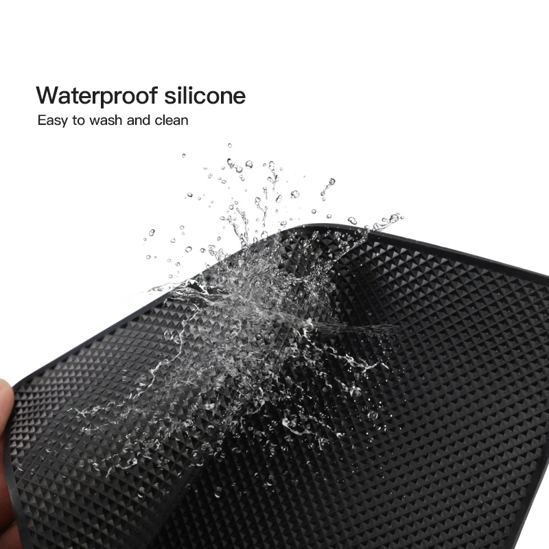 Car Dashboard Non-Slip Mat PVC Silicone Anti-Slip Pad 1Pcs car non slip mat non slip mat car dashboard mat non slip dash mat For Saab 9-3 9-5 9-7 9-X 9-3X 9-4X Turbo X
