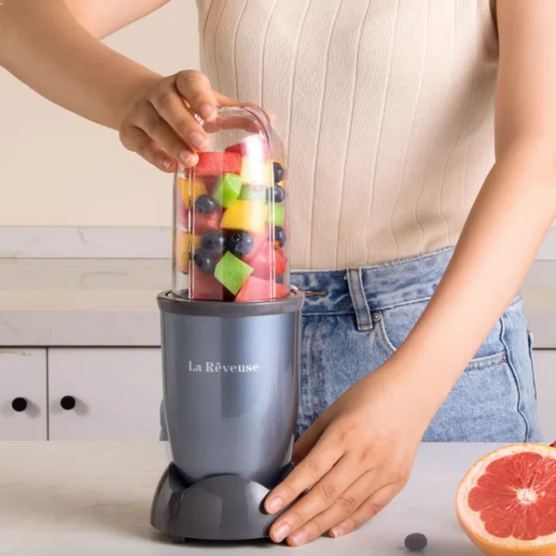 Household Multi-function Wall Breaking Machine Juicer Juicer Small Liquid Food Mixer Grinding Machine Soybean Milk Machine 2