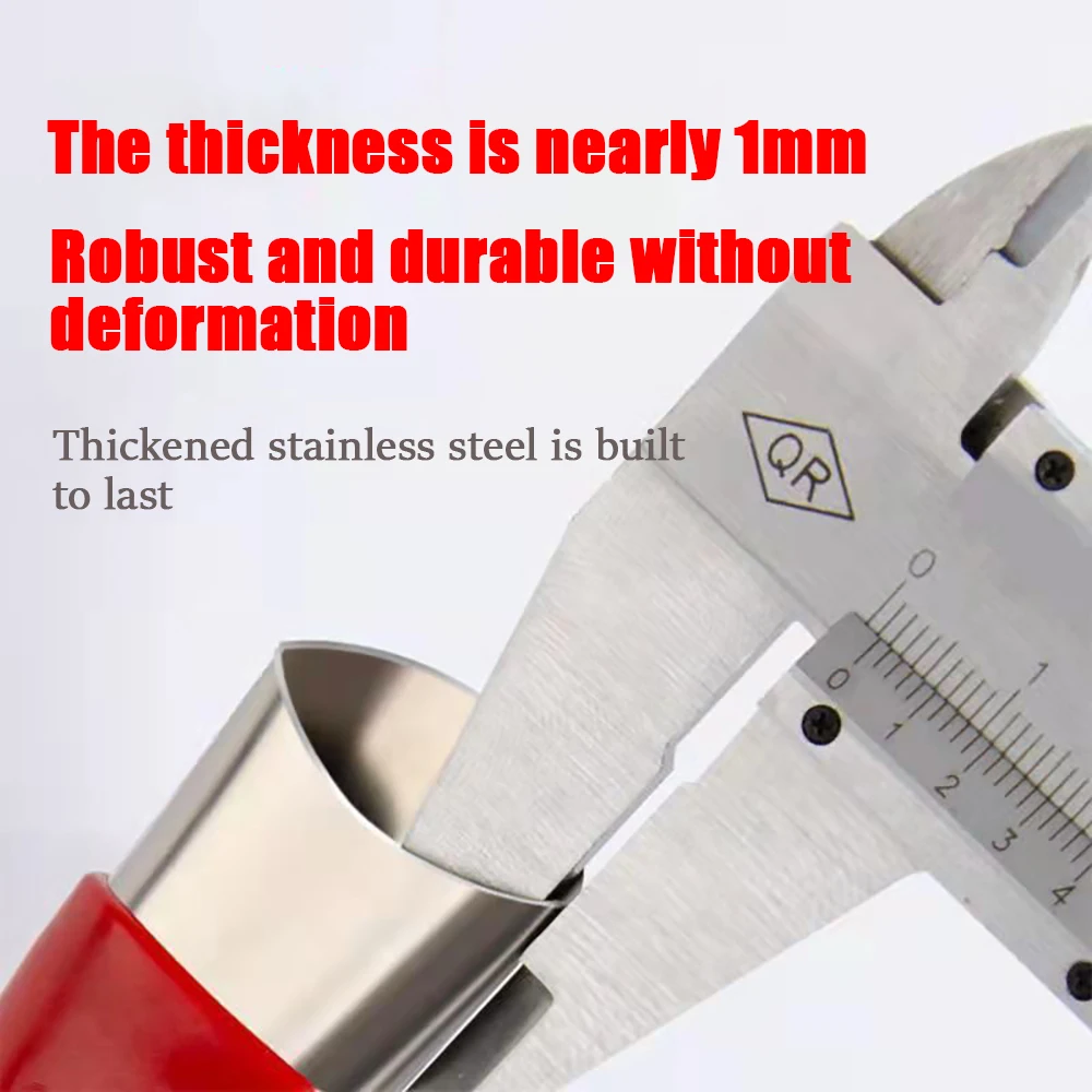 Stainless Steel Caulk Nozzle Applicator With Base Caulking Finisher Sealant Finishing   Bathroom Sink Nozzle For Adhesive Pistol 3