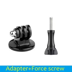 Compact Extendable Tripod Handle Grip Stand with Adjustable Mount (2in1 Set)