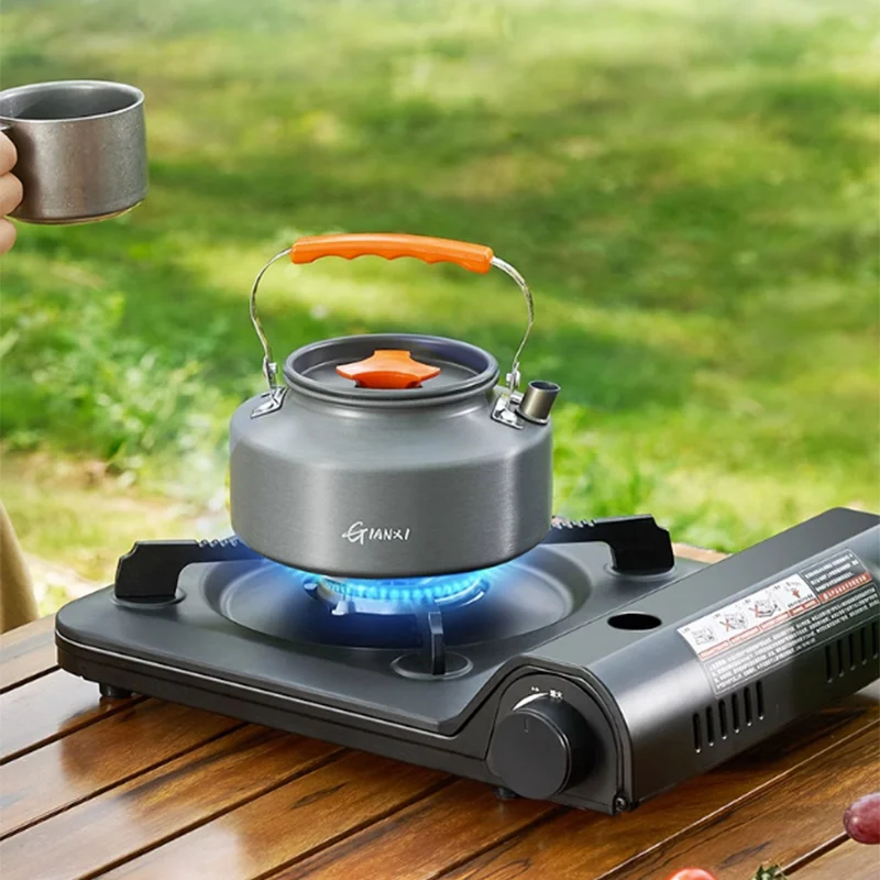 Ultrathin Gas Stove Outdoor Portable Picnic Barbecue Card Stove Travel  Mountaineering Camping Mini Gas Stove Cooking Equipment - AliExpress