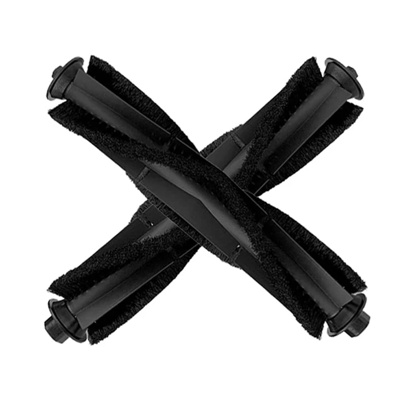 

2 Pcs Main Brush Roller Brush Accessories Compatible For Proscenic M7pro M7MAX M8 Vacuum Cleaner