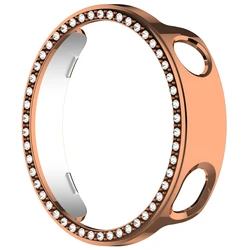 Elegant Hollowed - Out Diamond Protective Cover (Rose Gold)