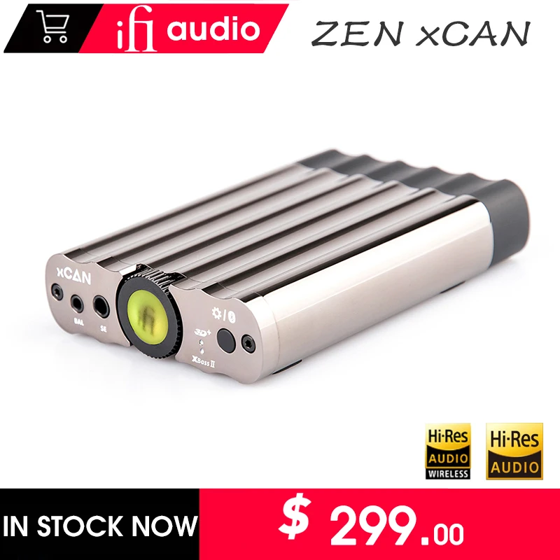 

IFi XCAN мобильный телефон HD Bluetooth Amp Hifi портативный сбалансированный усилитель мощности для наушников, Профессиональное звуковое музыкальное оборудование