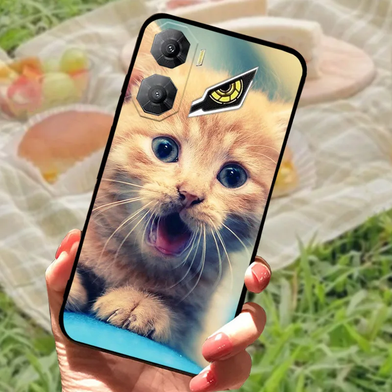 Anti-Drop Soft Silicone Matte Phone Cover with Bumper Protection