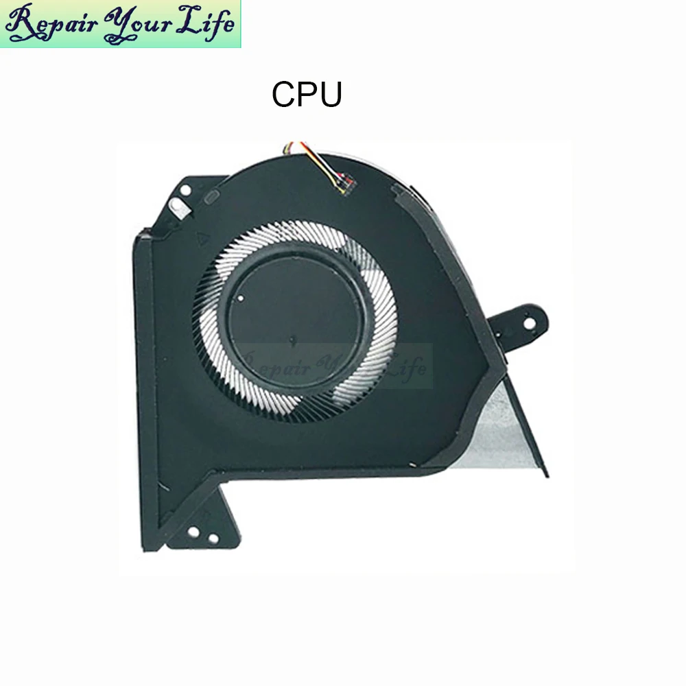 Ventiladores de Refrigeração para Asus Rog Zephyrus M16 Gu603 Gu603zm Gu603ze zw Ventilador do Radiador Refrigerador Portátil 13nr08r0t02111 13nr08r0t03111 - Imagem 5