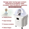 New Mobile Head Therapy Device Storage Tank SPA Automatic Water Cycle Constant Temperature Hair Shampoo Basin Salon Furniture 2