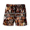 New Fashion Women/Men's 3D Print  Jean Claude Van Damme Summer Beach Shorts  Streetwear Men Quick Dry Vacation Casual Shorts 3