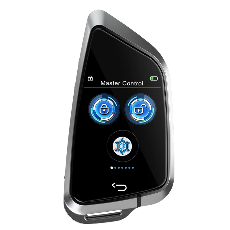 CF588 chiave LCD remota intelligente universale modificata comoda entrata senza chiave blocco automatico coreano/inglese per Audi/Bmw/Benz/Toyota/Hyundai - Sd7f6dc06427f450188f3dd6e43f7b88bC