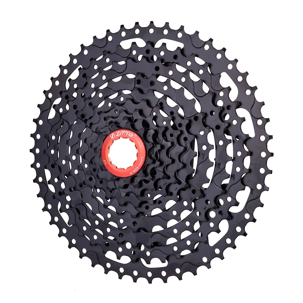 ZTTO 9 Speed Cassette MTB Bicycle, 9s Mountain Bike Freewheel 9V K7 Flywheel HG System 11 32T 36T 40T 42T 46T 50T Sprocket - Image 2