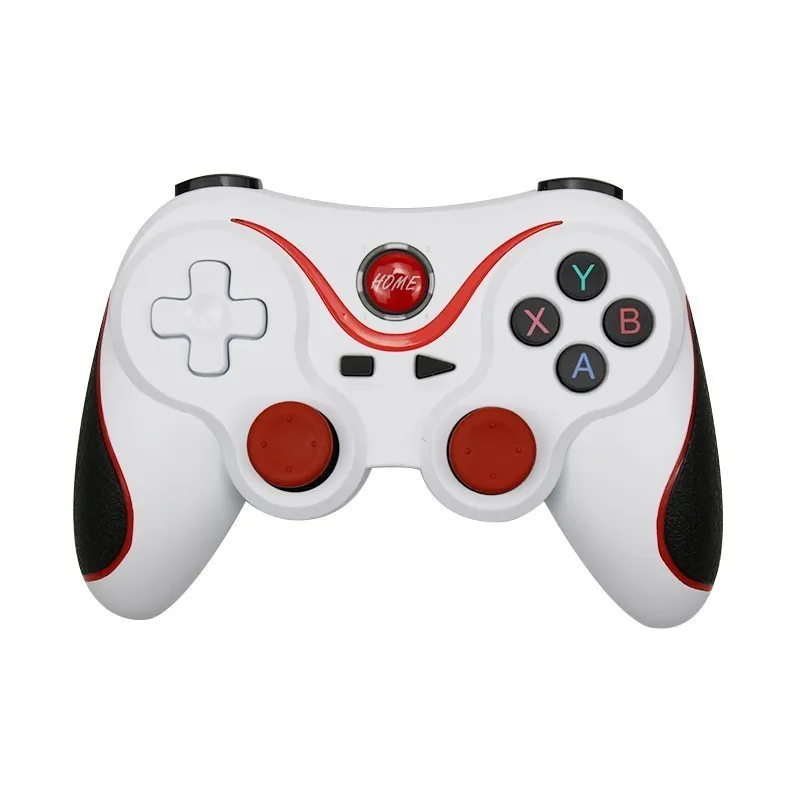 Wireless 3.0 Game Controller Terios T3/X3 For PS3/Android Smartphone Tablet PC With TV Box Holder T3+ Remote Support Bluetooth 