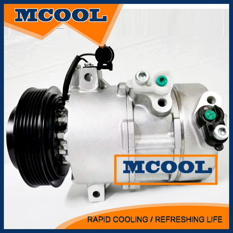 

NEW Car AC Compressor For Kia Sorento 2.2L 2009-2012 977012P160 97701-2P160 977012P110 DV16