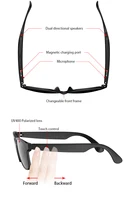 New Smart Glasses Wireless Bluetooth Hands-Free Talking Music Headset with Speaker Fashion Sunglasses Eyeglasses - Image 4