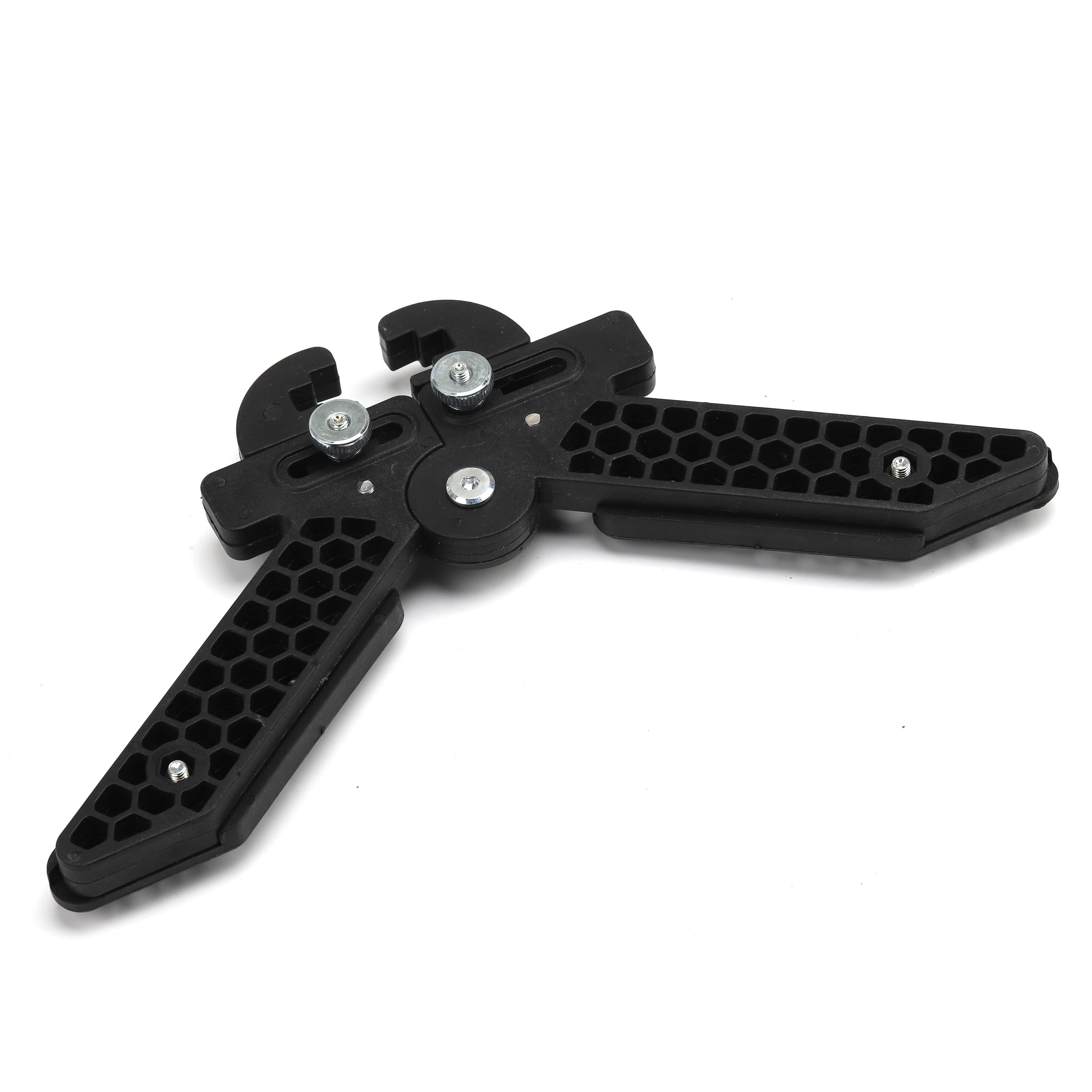 Adjustable Compound Bow Stand Holder Kick Rack Legs Bracket Bow Support Bow 4