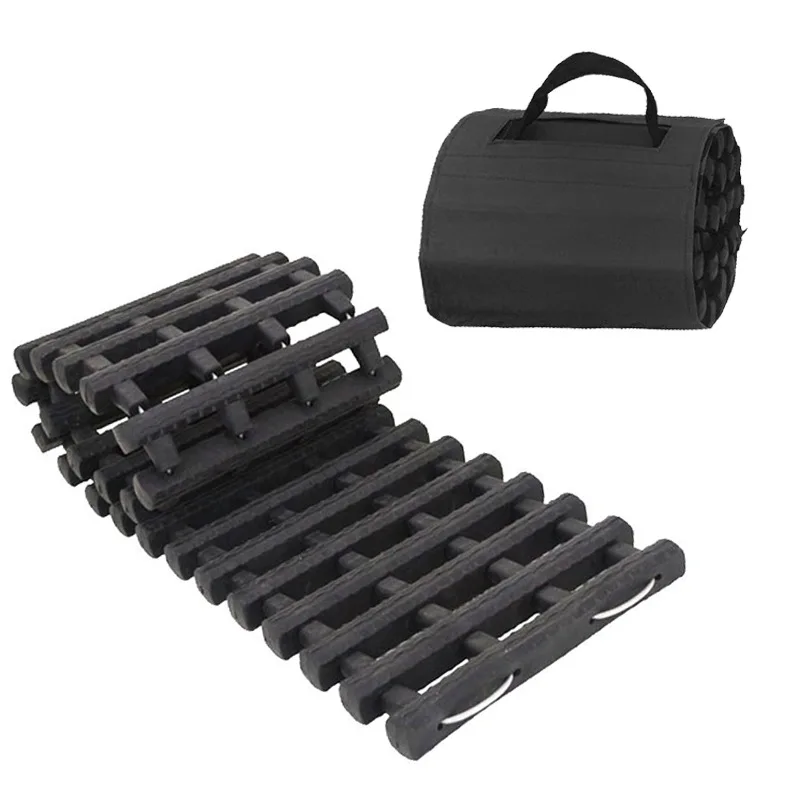 Car Anti-Slip Pad Tire Anti-Slip Skid Plate Snow Sand Ice Escape Plate Snow Traction Assistance Emergency Rescue Track